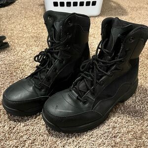 Black Tactical Men's Boots